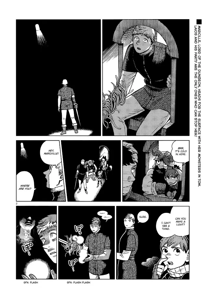 Delicious in Dungeon Chapter 85 image 02_optimized